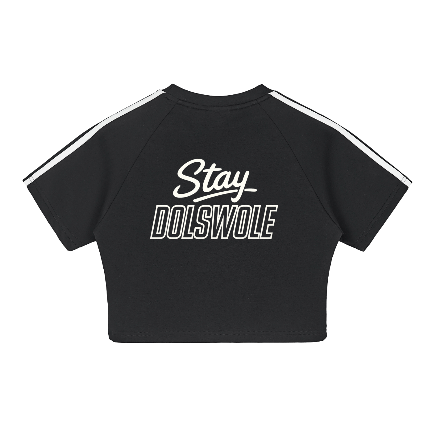 Taped Cooling Performance Crop Top