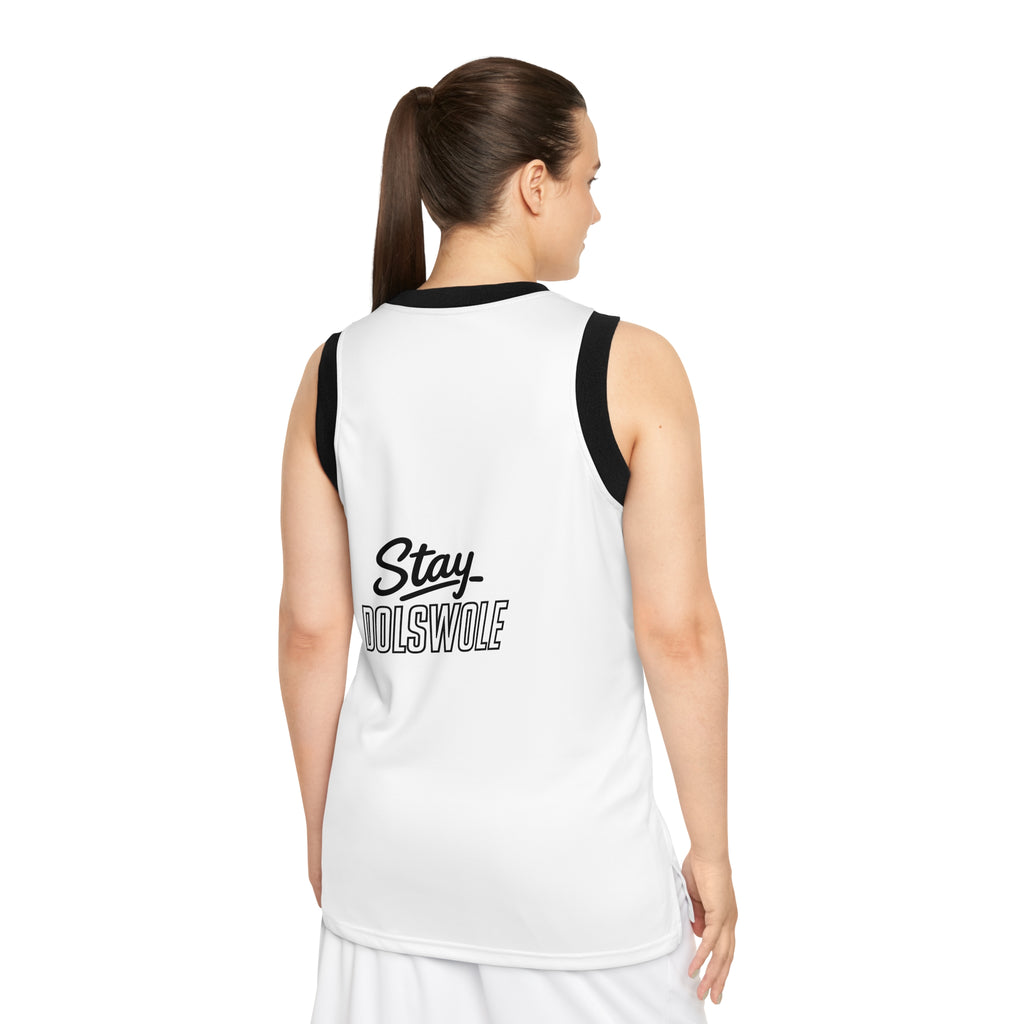 DolSwole 'Stay DolSwole' Basketball Jersey — Retro Athletic Tank