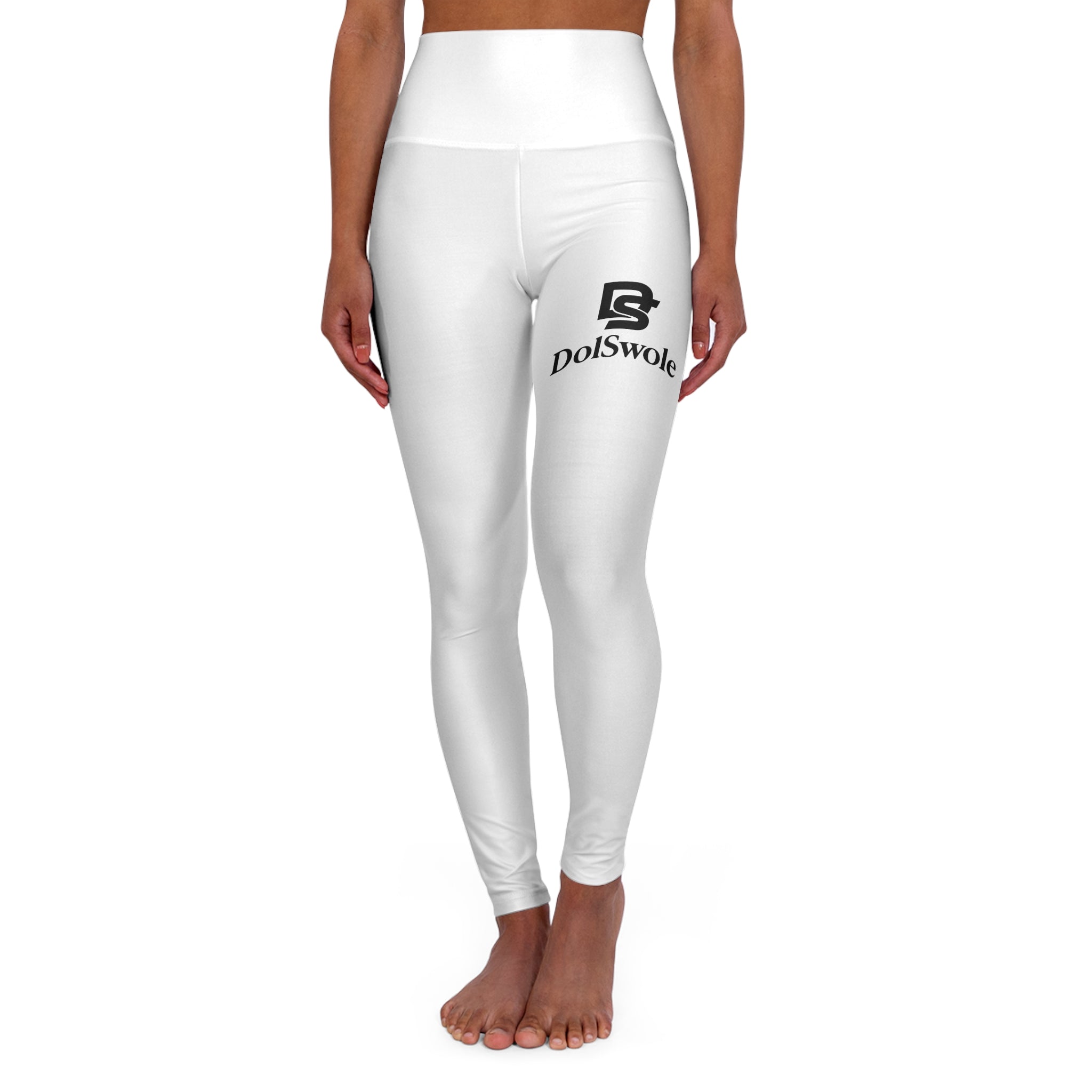 DoISwole High-Waisted Yoga Leggings — Women's Athletic Compression Pants