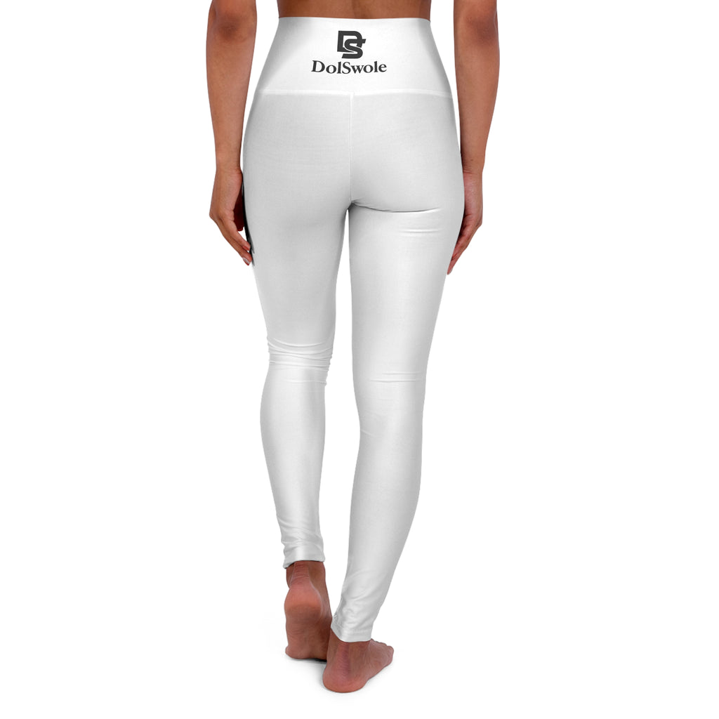 DoISwole High-Waisted Yoga Leggings — Women's Athletic Compression Pants