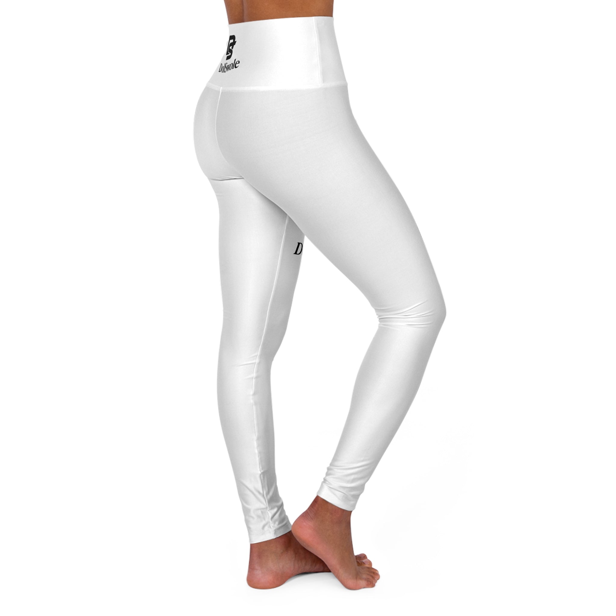 DoISwole High-Waisted Yoga Leggings — Women's Athletic Compression Pants