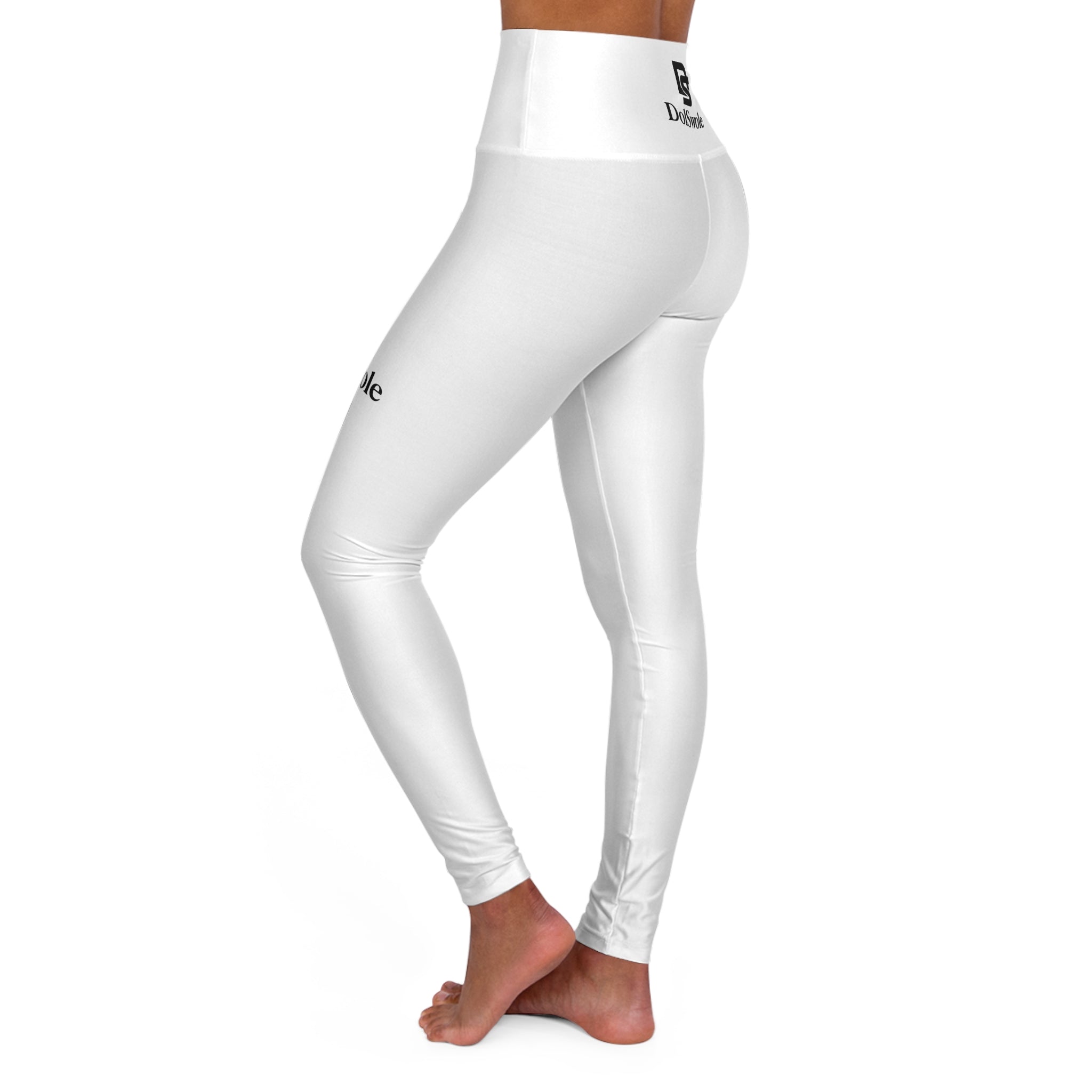 DoISwole High-Waisted Yoga Leggings — Women's Athletic Compression Pants