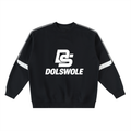Oversized Crewneck Taped Sweatshirt