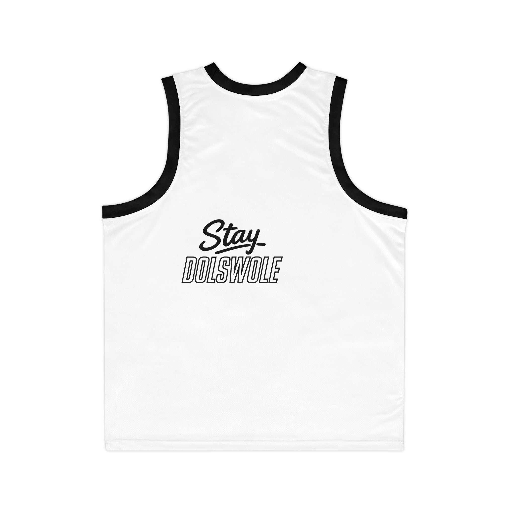 DolSwole 'Stay DolSwole' Basketball Jersey — Retro Athletic Tank