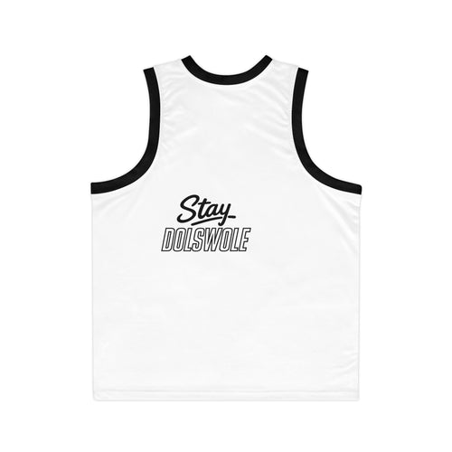 DolSwole 'Stay DolSwole' Basketball Jersey — Retro Athletic Tank