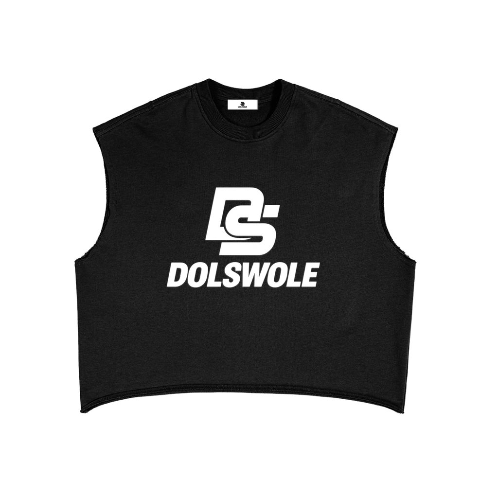 French Terry Boxy Tank Top