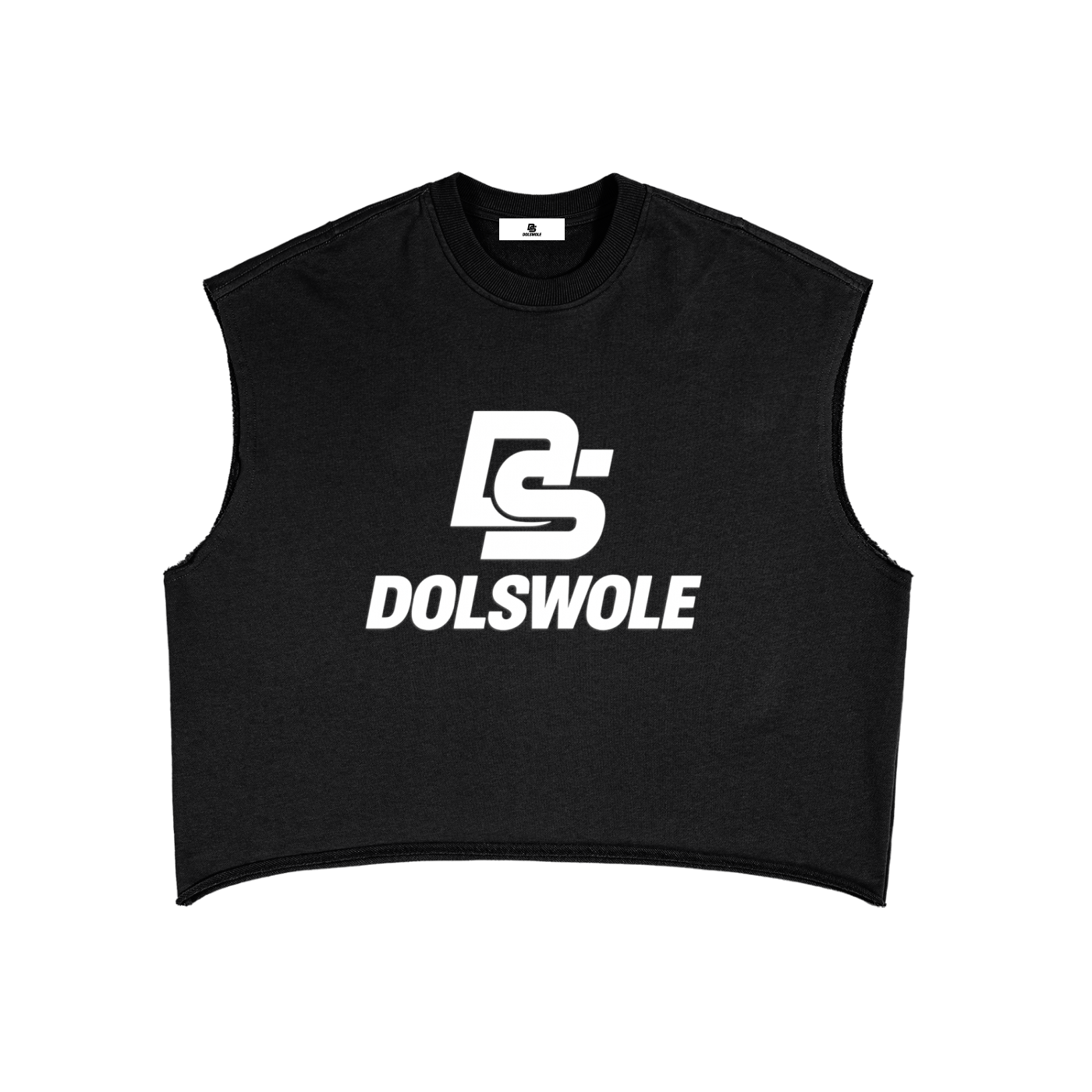 French Terry Boxy Tank Top