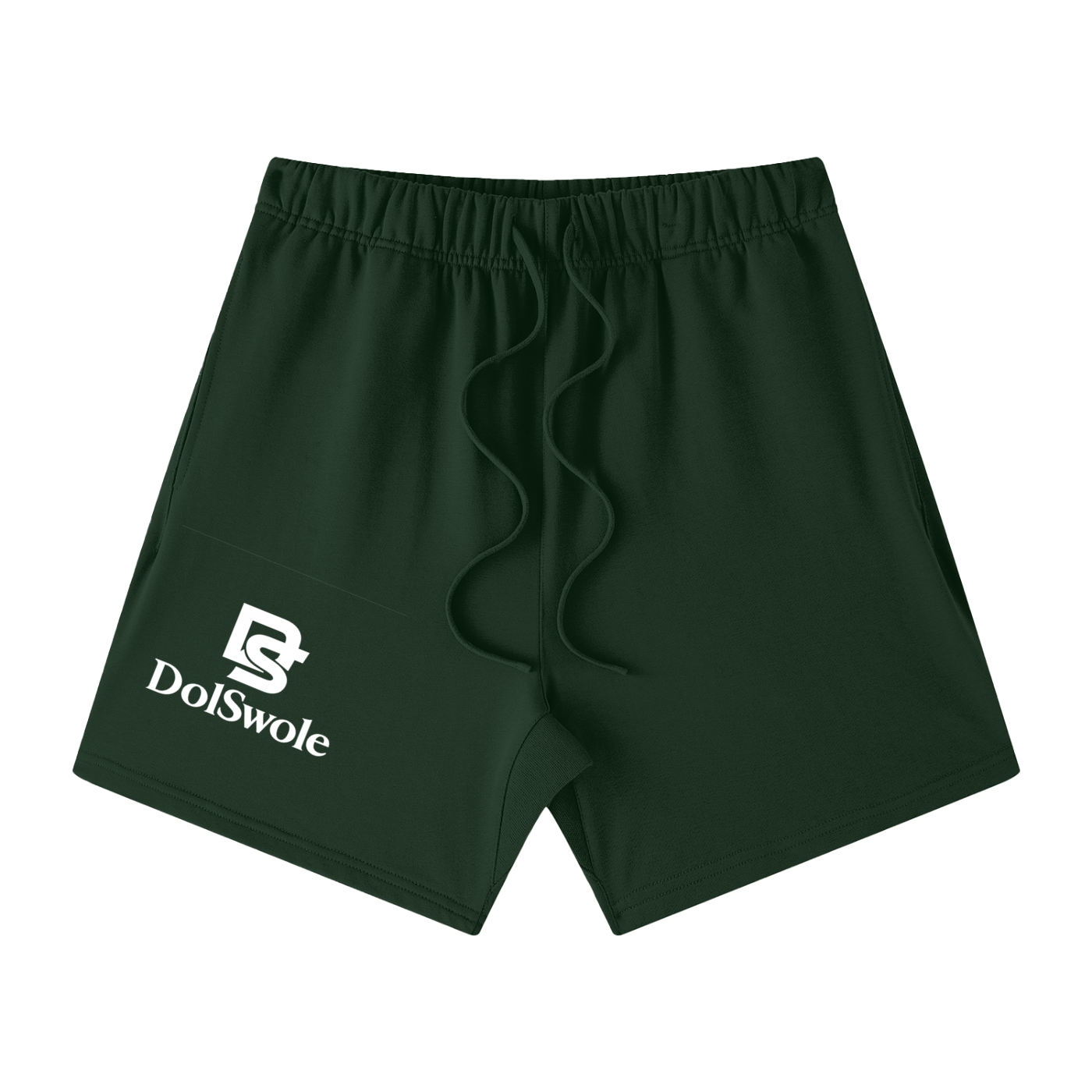 Unisex Earth Tone Loose Fit Cotton Shorts