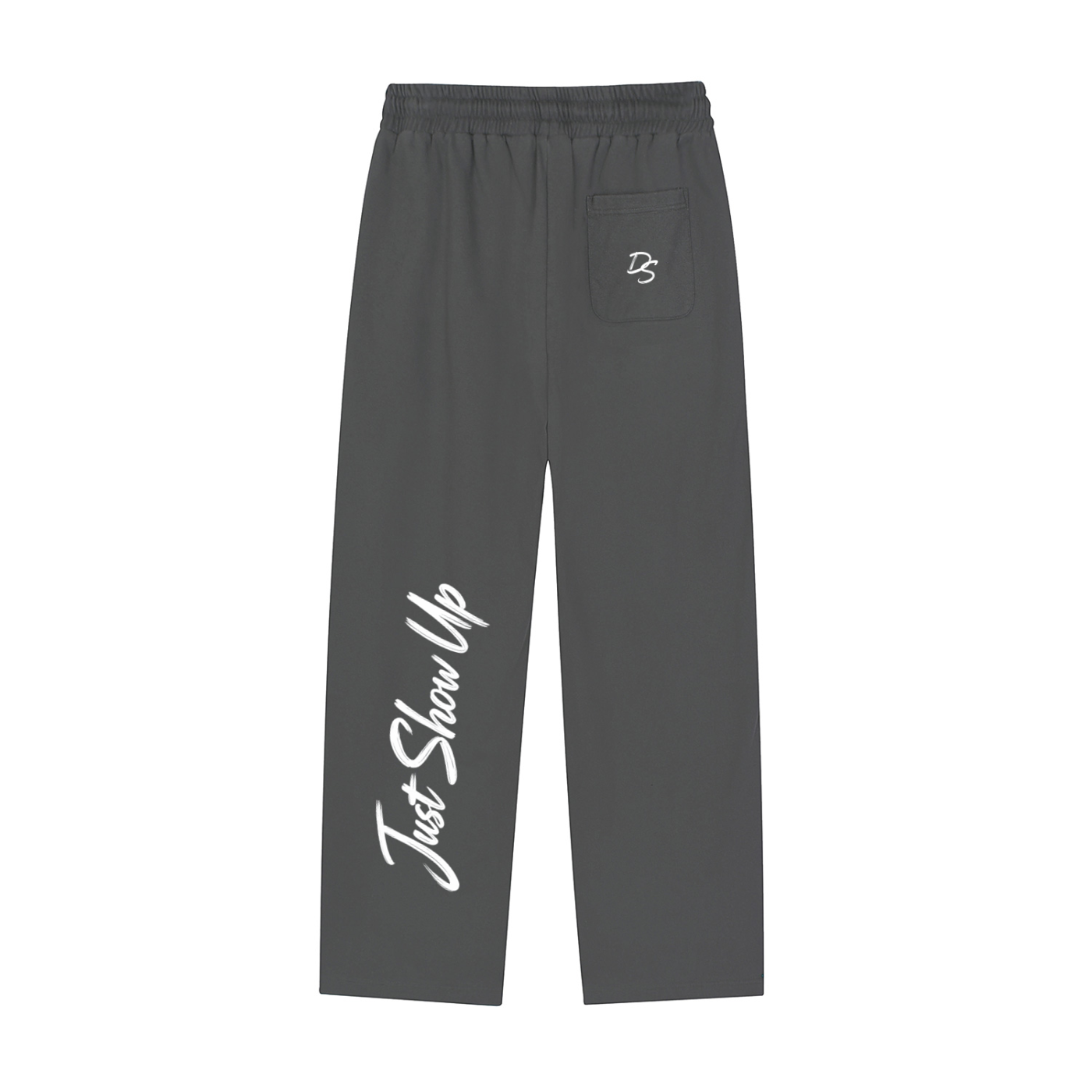 Reflection Striped Straight-Leg Sweatpants