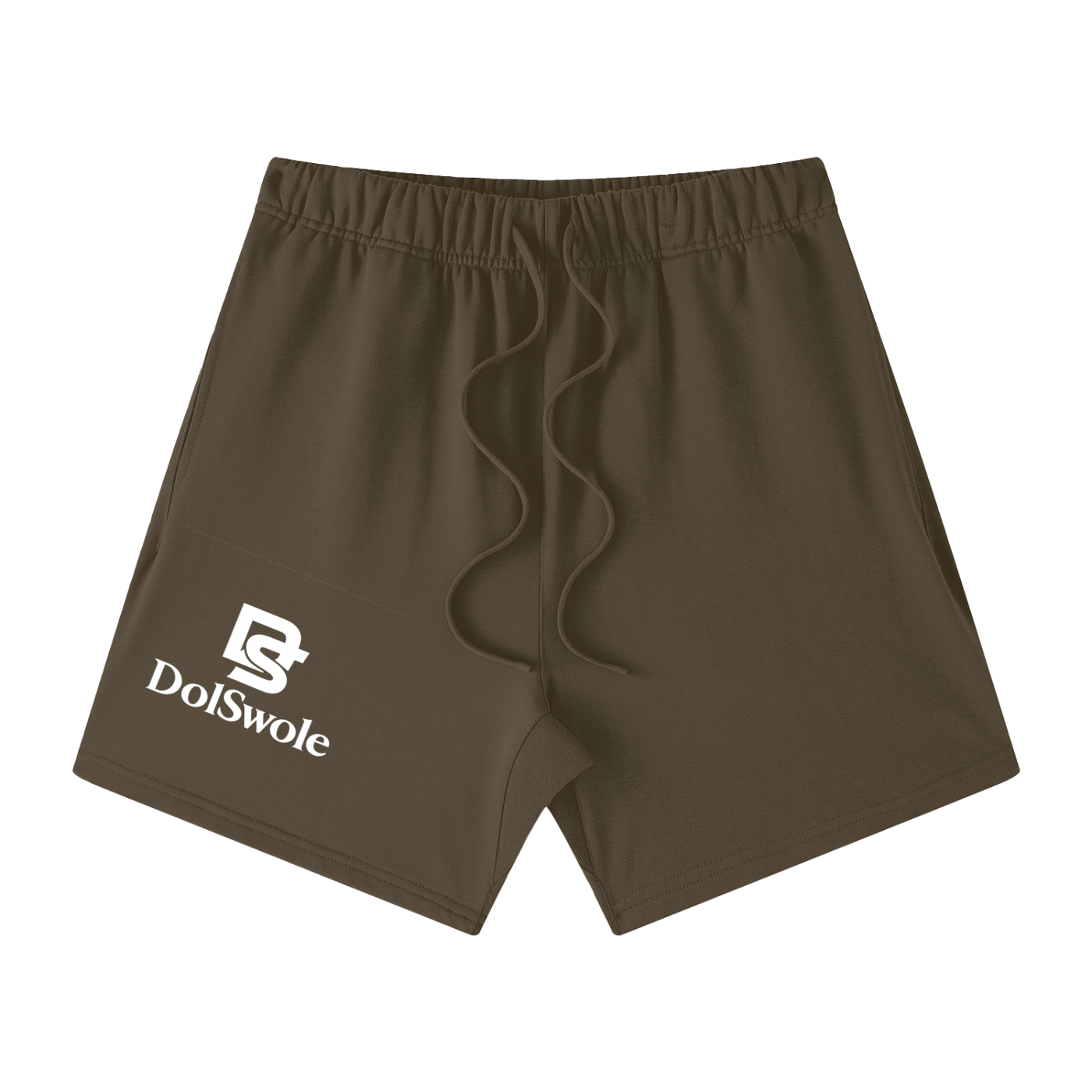 Unisex Earth Tone Loose Fit Cotton Shorts