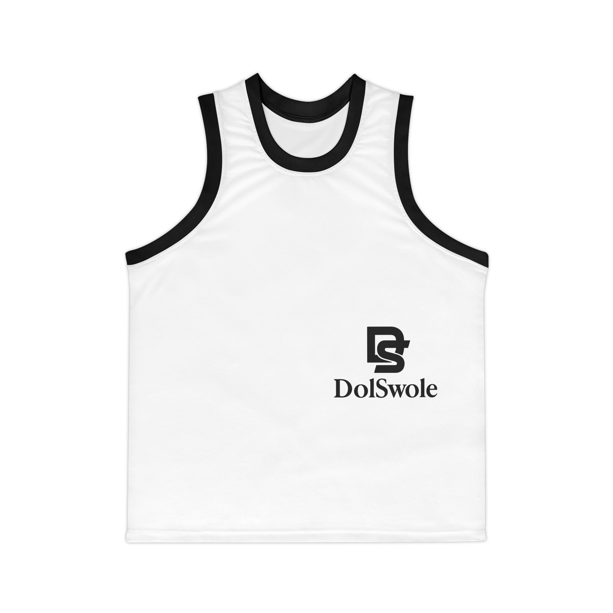 DolSwole 'Stay DolSwole' Basketball Jersey — Retro Athletic Tank