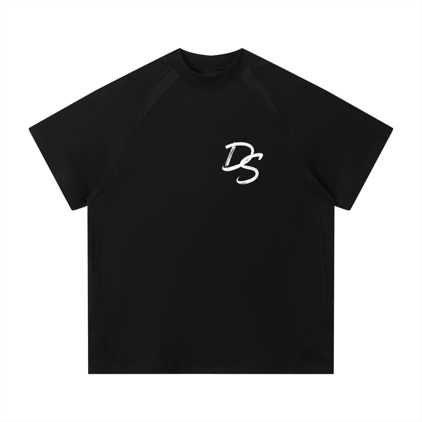 Contrast Panel Performance T-Shirt