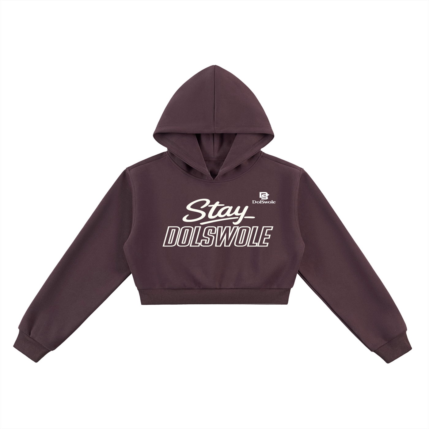 Essential Cropped Hoodie