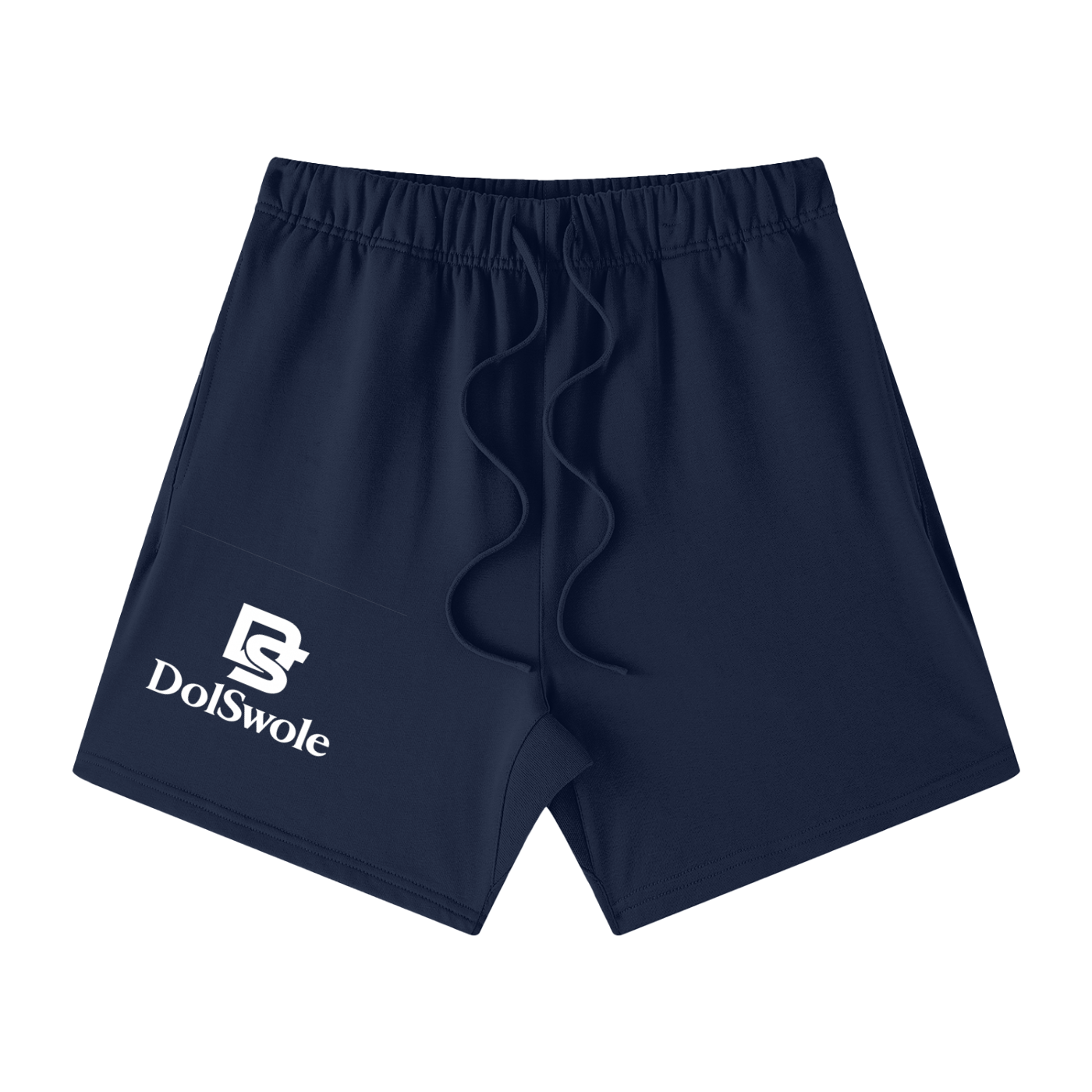 Unisex Earth Tone Loose Fit Cotton Shorts