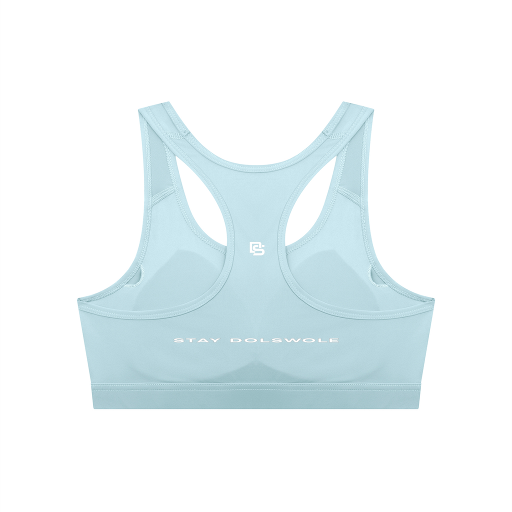 Women's Cropped Sports Bra