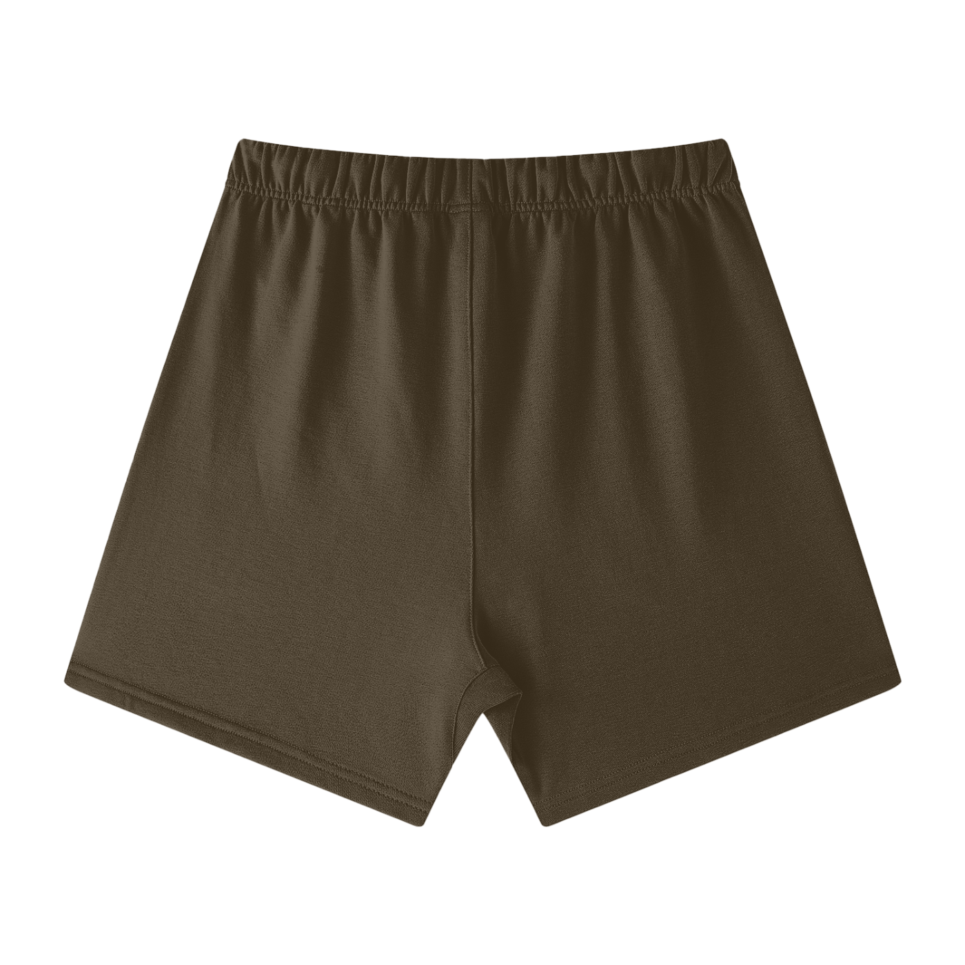 Unisex Earth Tone Loose Fit Cotton Shorts