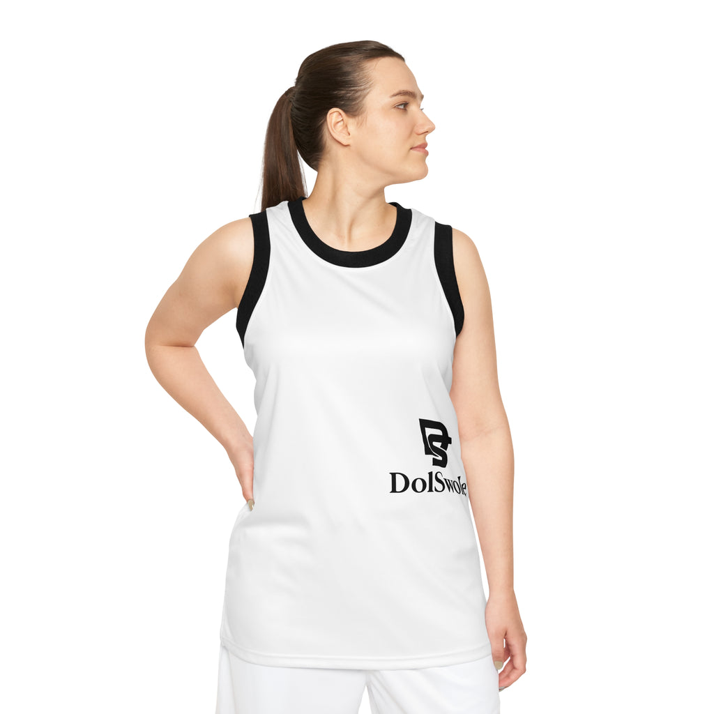 DolSwole 'Stay DolSwole' Basketball Jersey — Retro Athletic Tank
