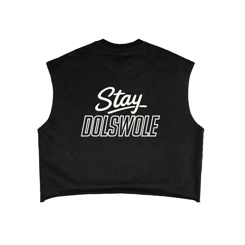 French Terry Boxy Tank Top