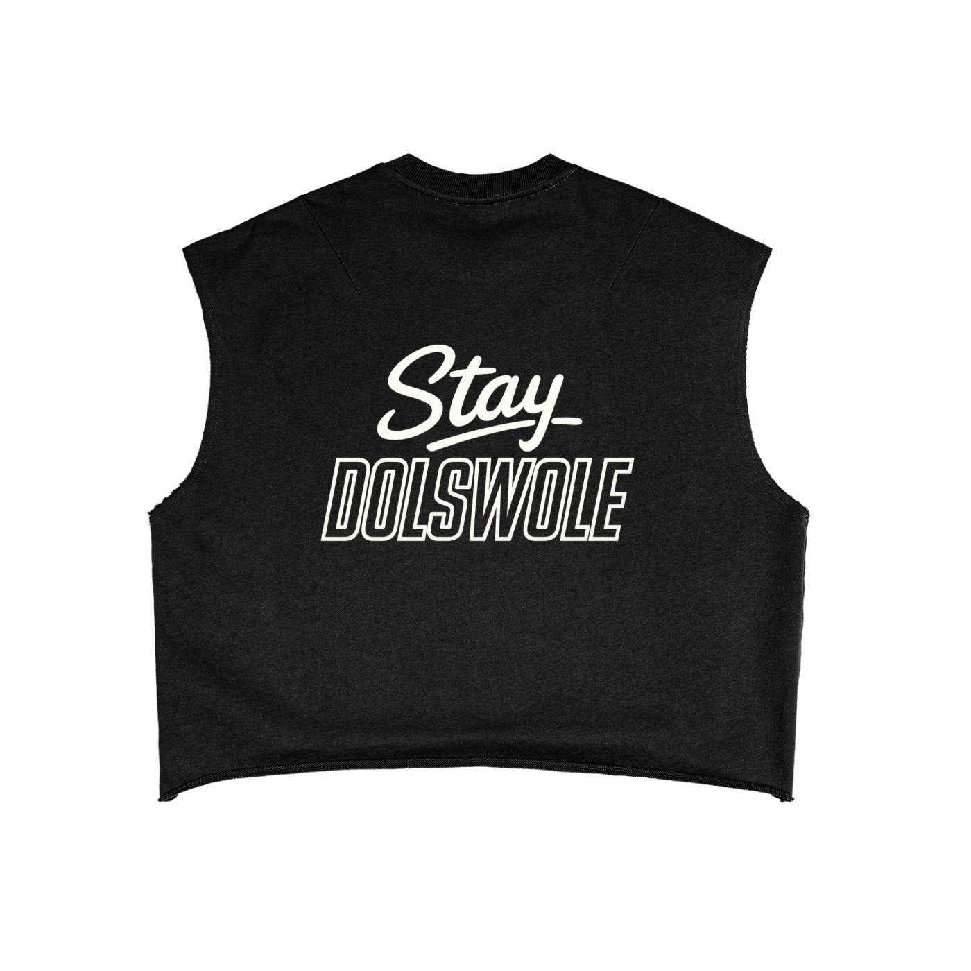 French Terry Boxy Tank Top