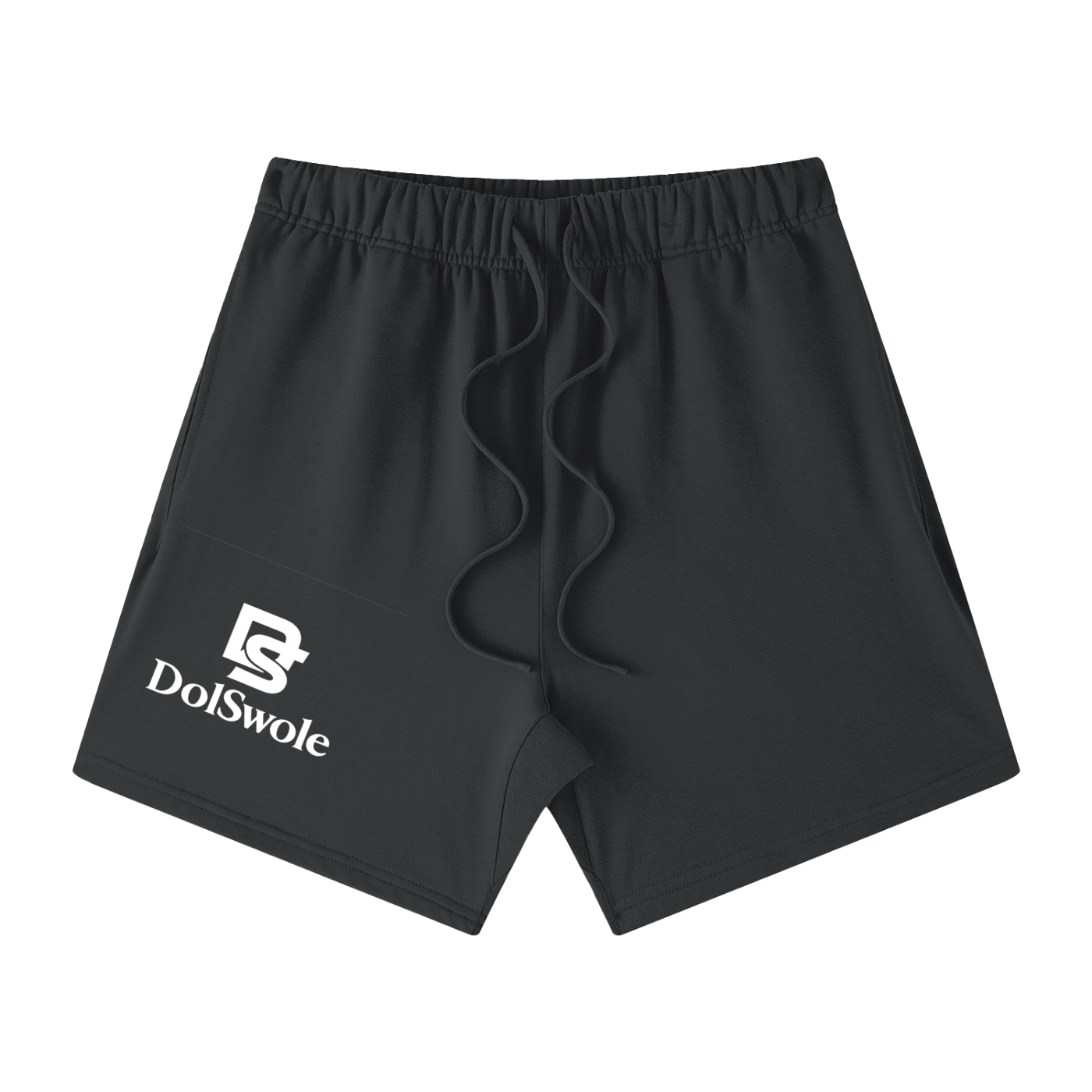 Unisex Earth Tone Loose Fit Cotton Shorts