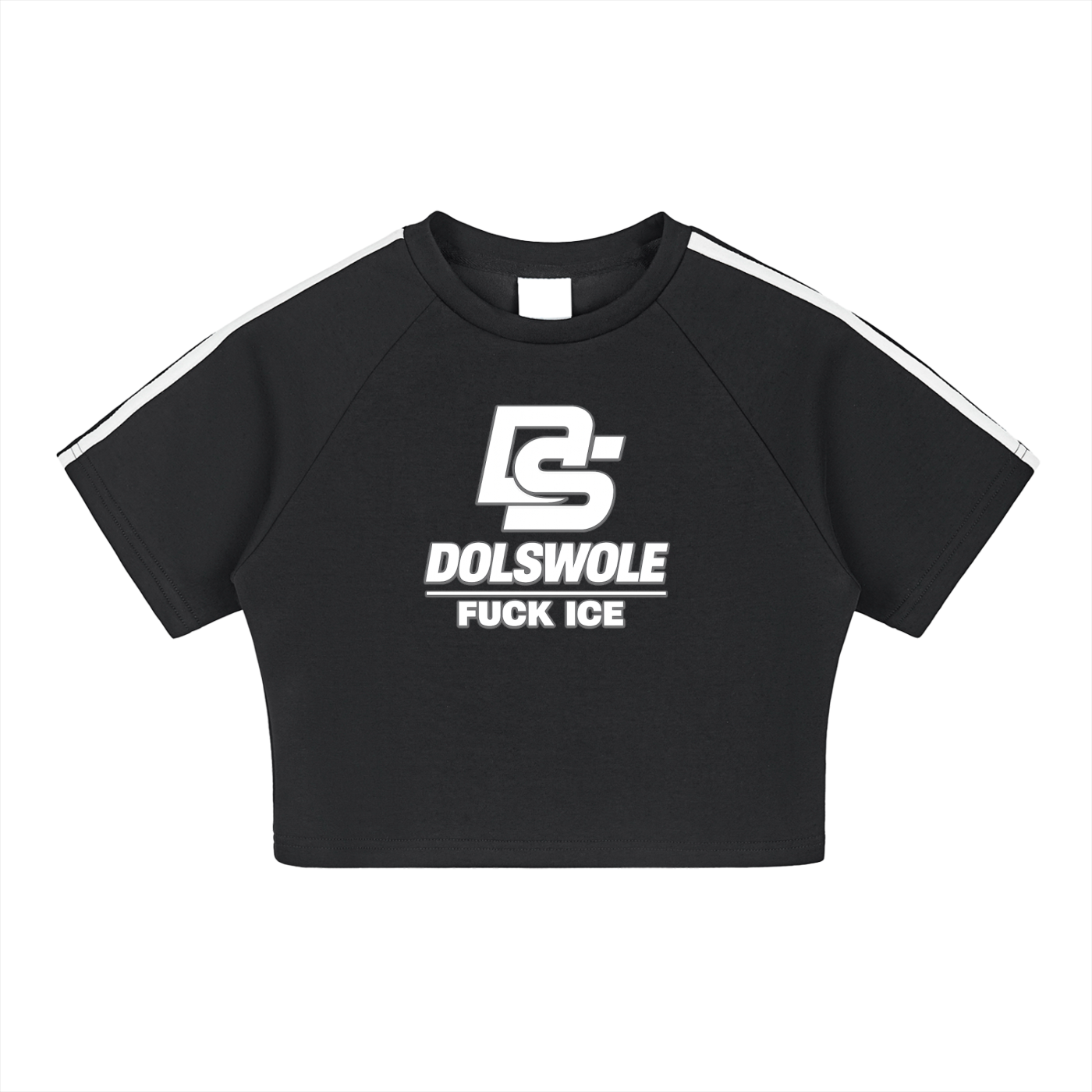 Taped Cooling Performance Crop Top