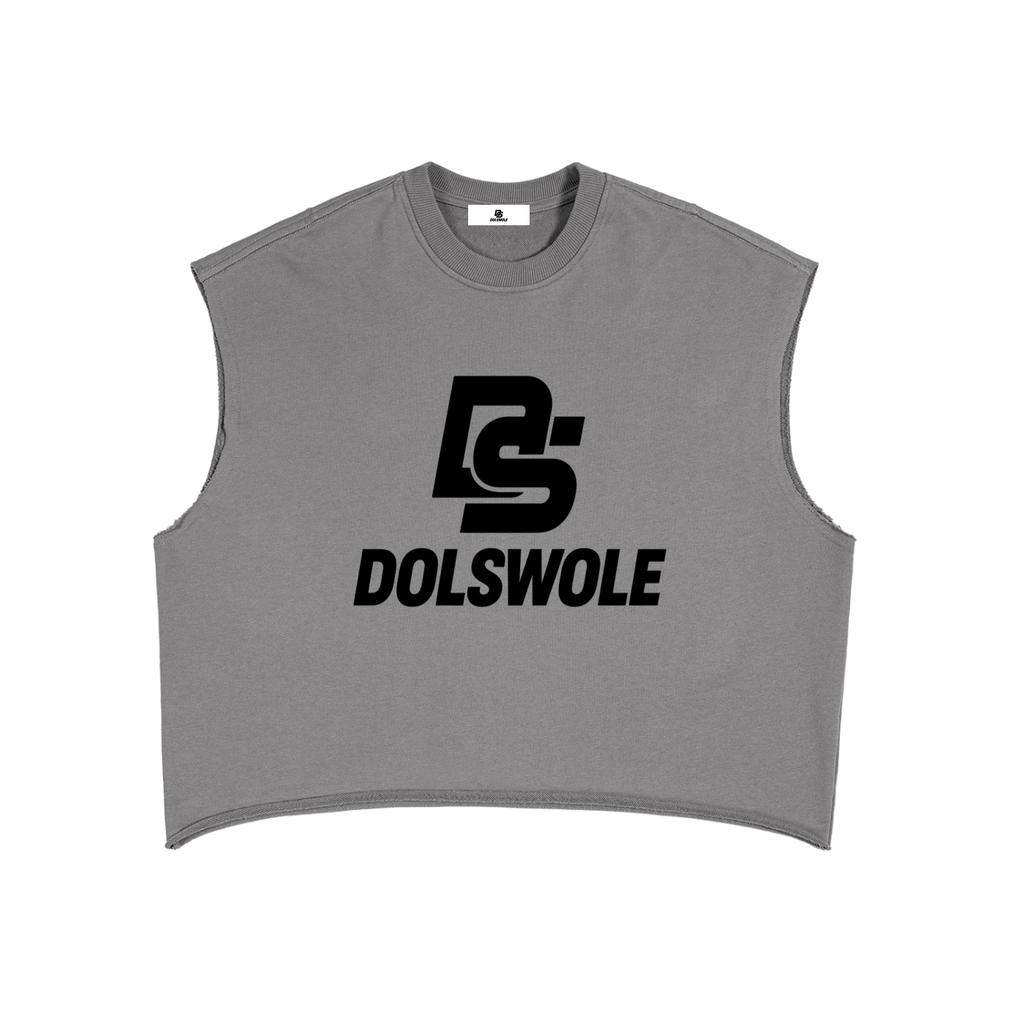 French Terry Boxy Tank Top