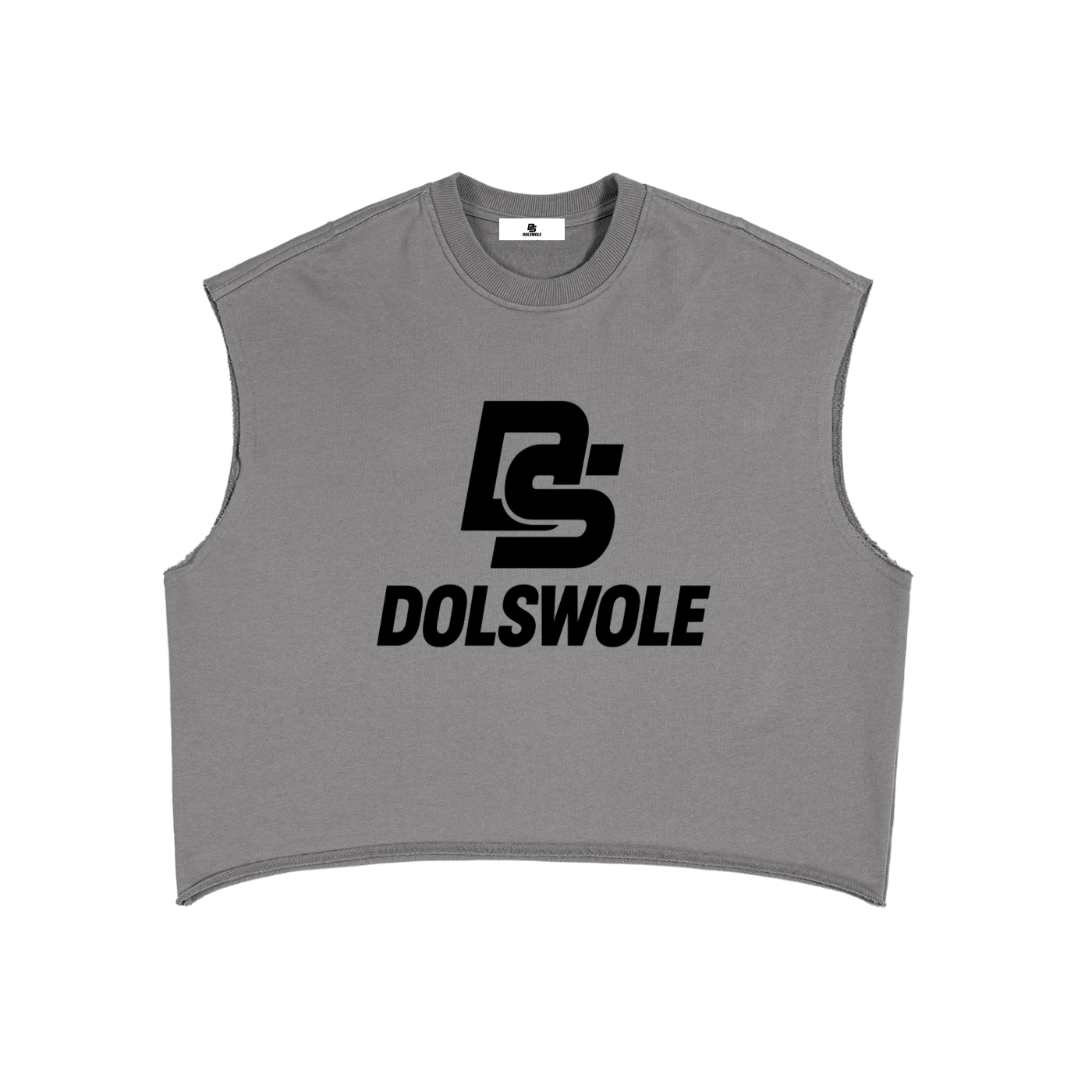 French Terry Boxy Tank Top