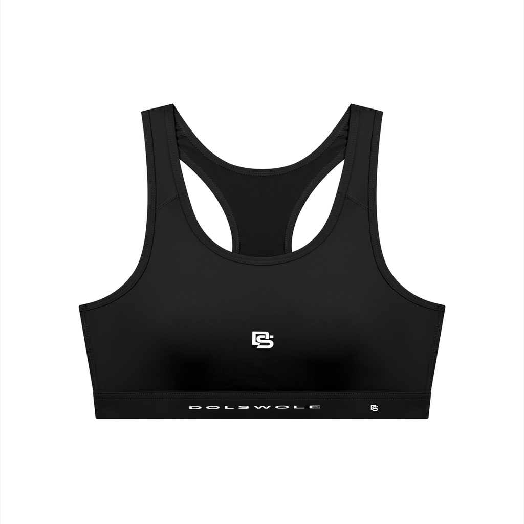 Women's Cropped Sports Bra