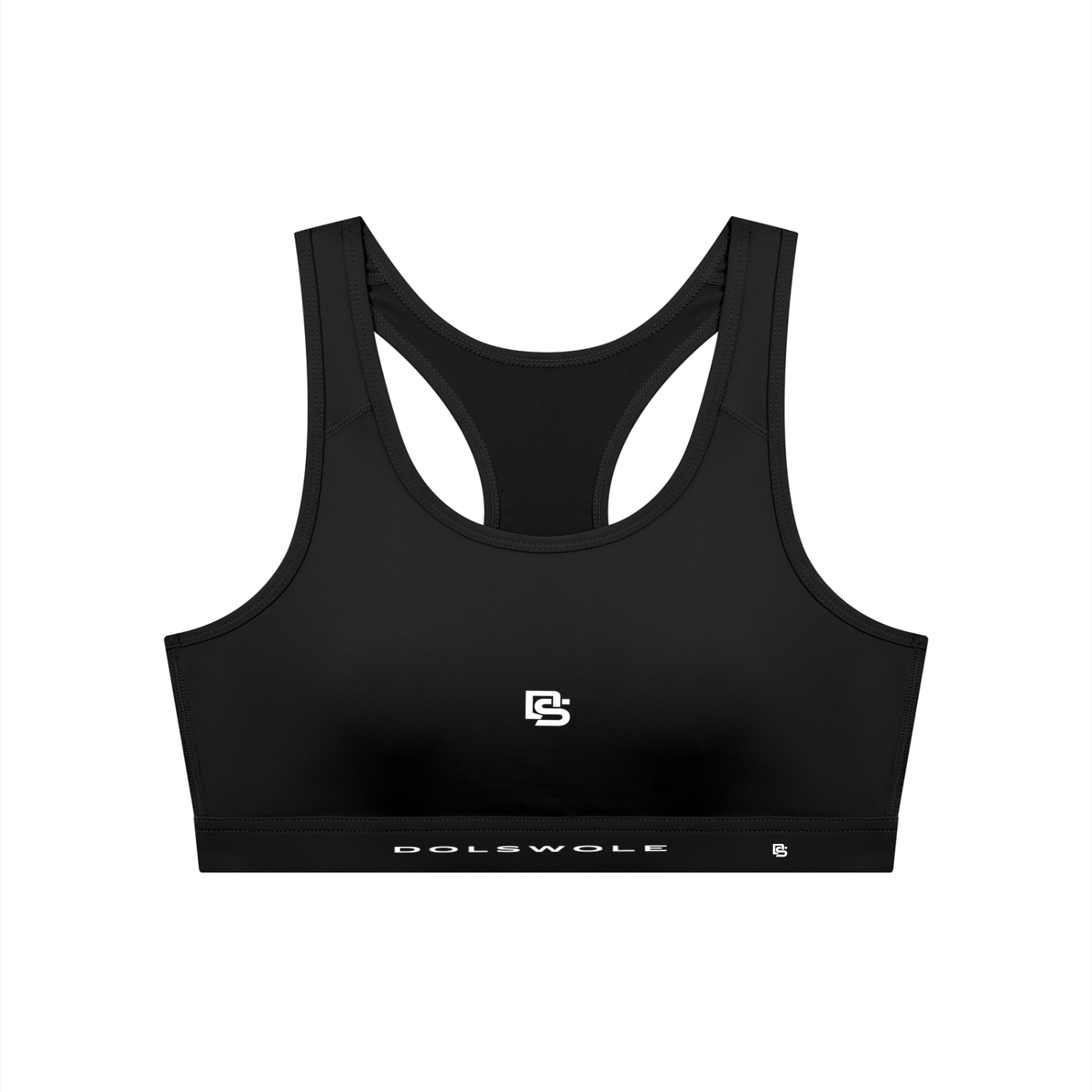 Women's Cropped Sports Bra
