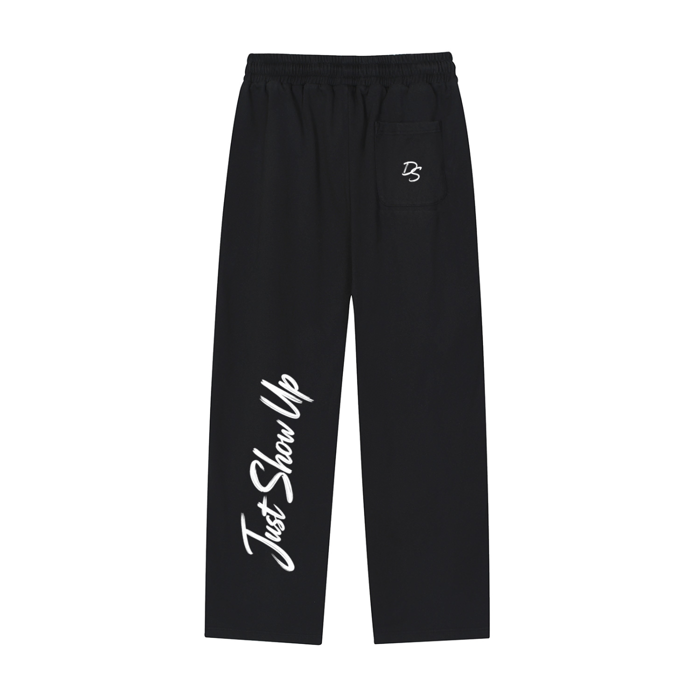 Reflection Striped Straight-Leg Sweatpants