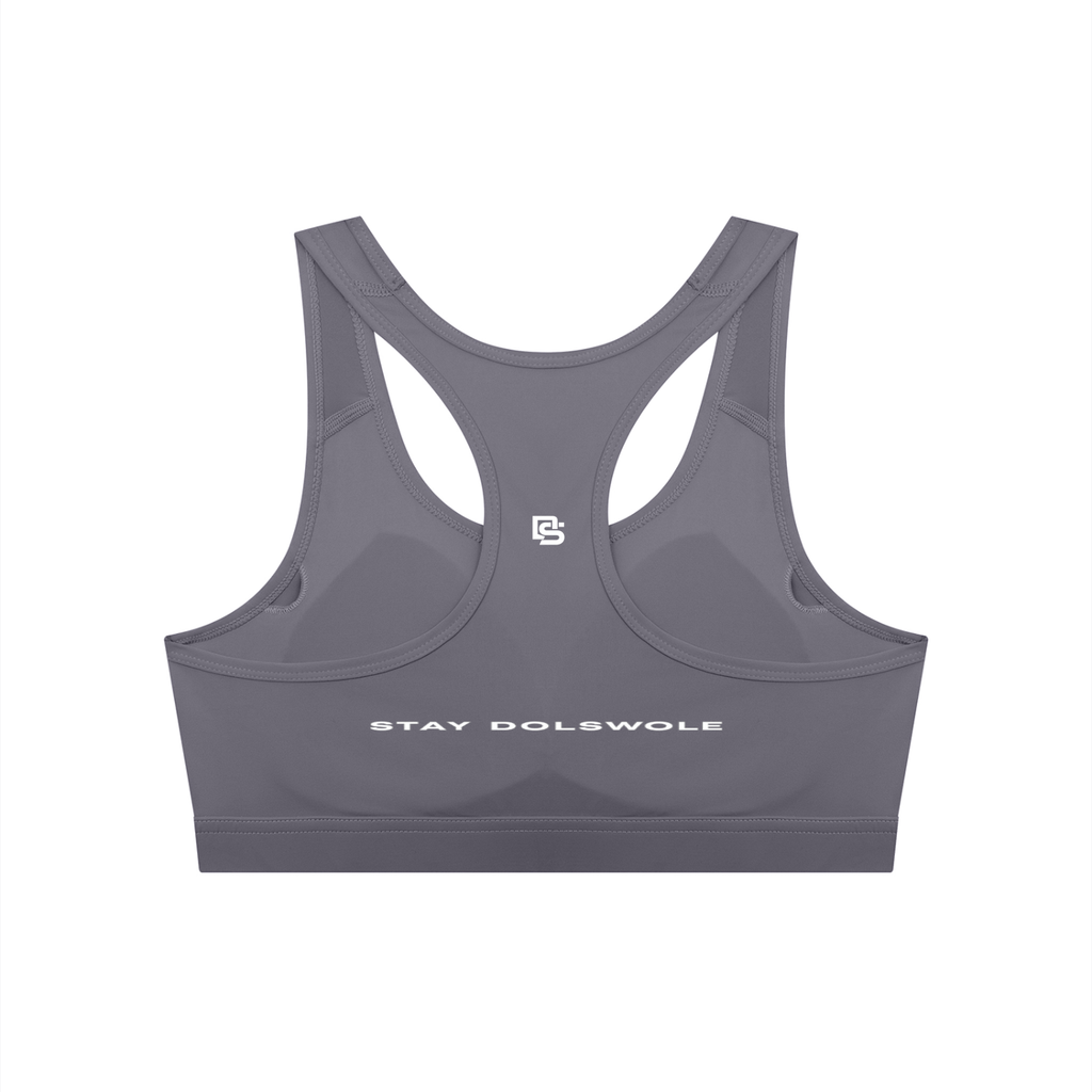 Women's Cropped Sports Bra