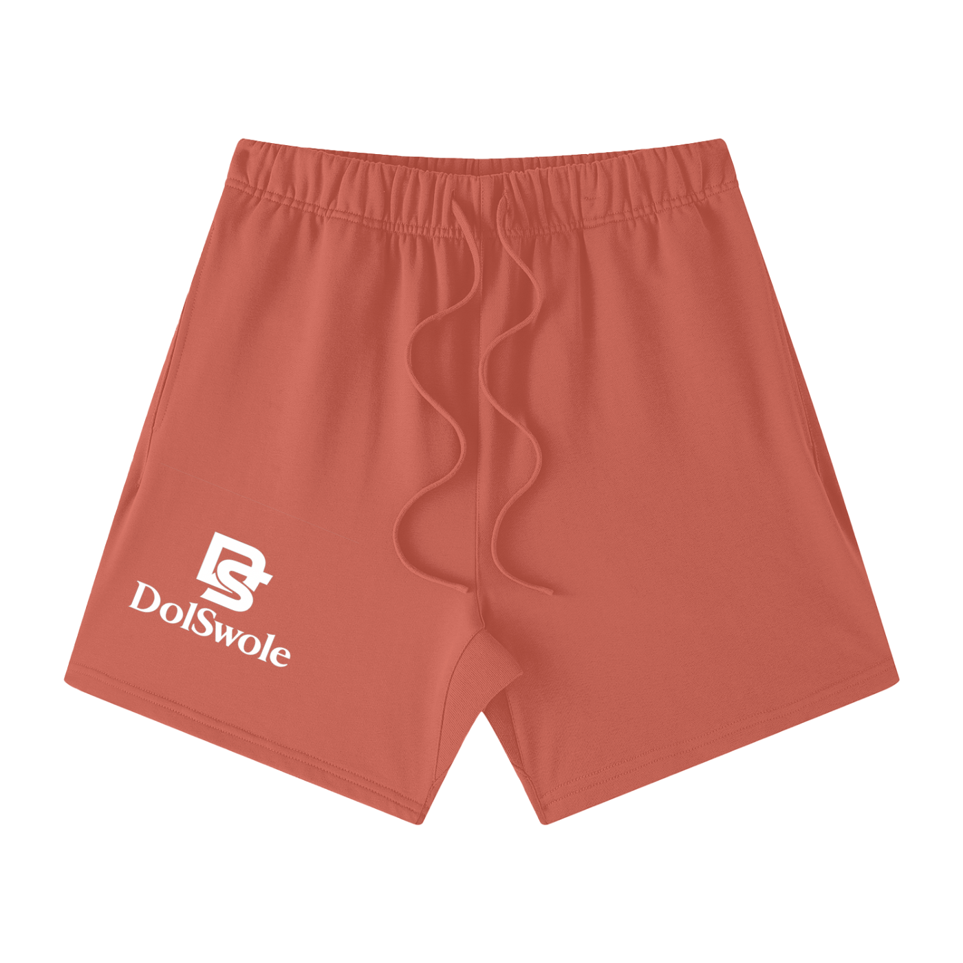 Unisex Earth Tone Loose Fit Cotton Shorts