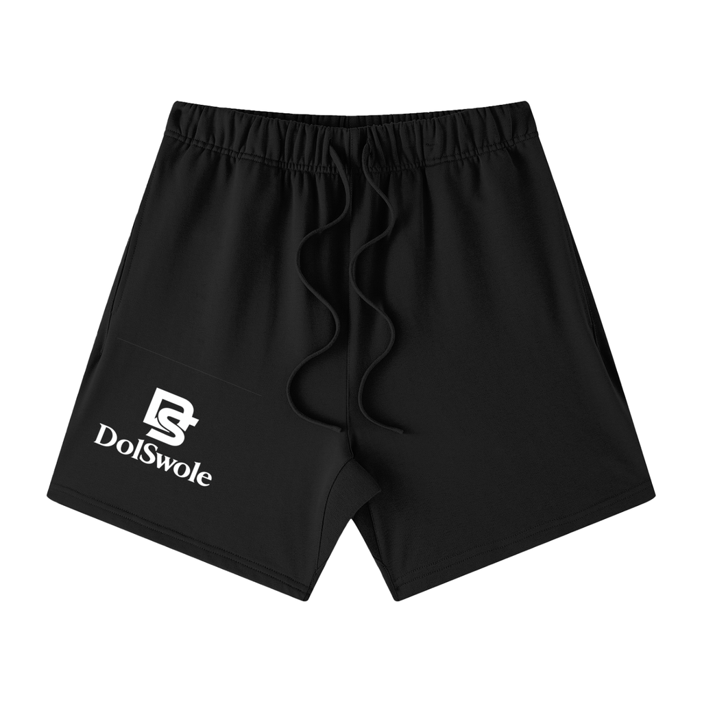 Unisex Earth Tone Loose Fit Cotton Shorts