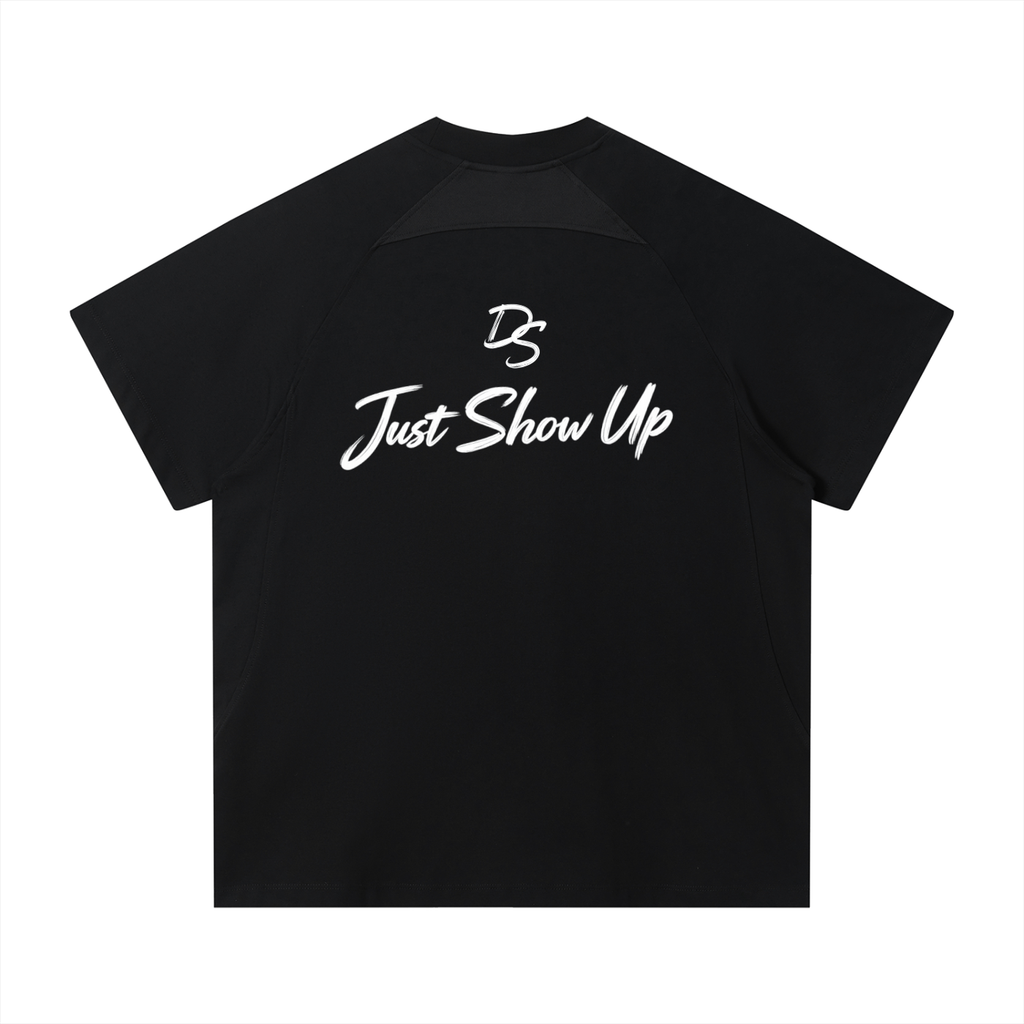 Contrast Panel Performance T-Shirt