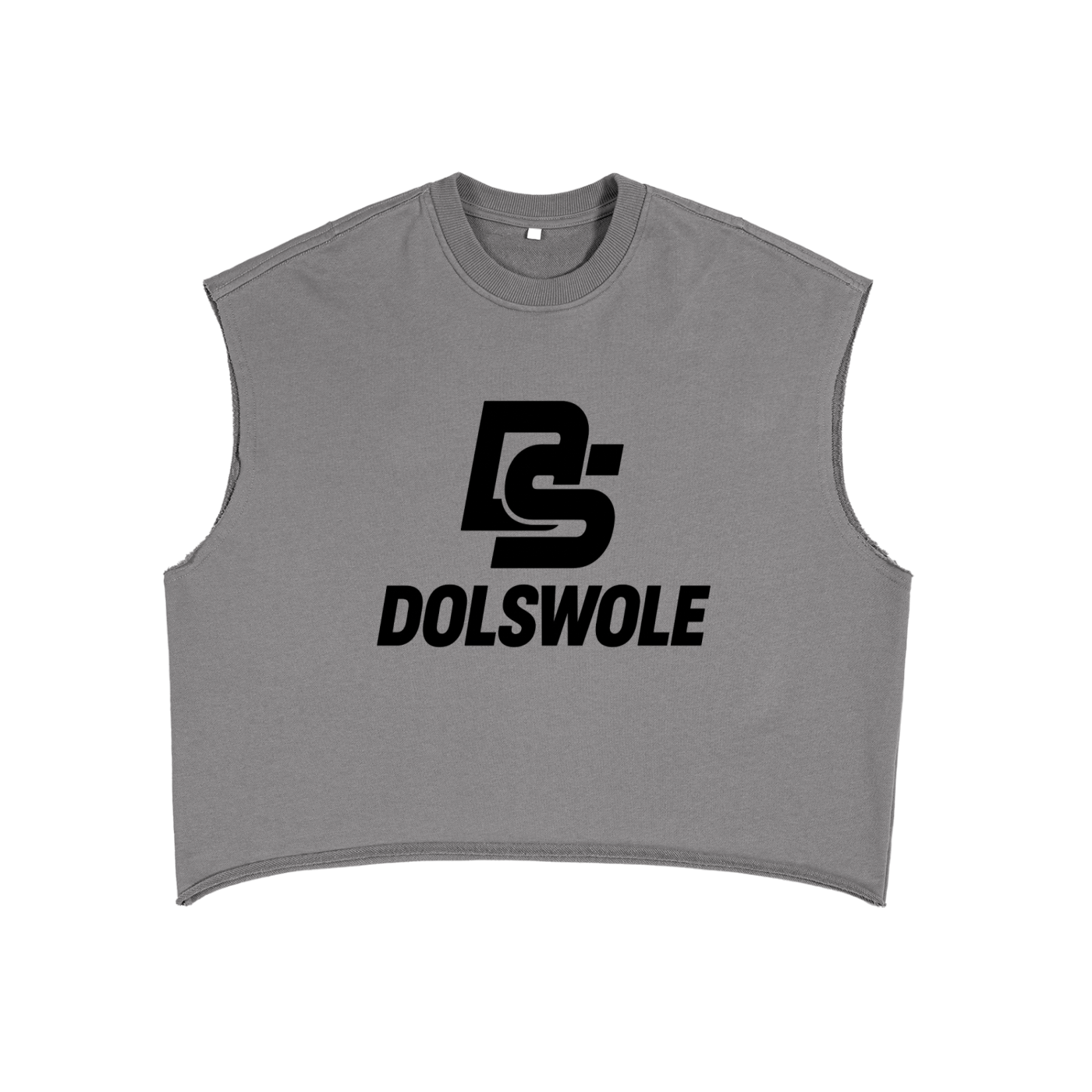 French Terry Boxy Tank Top