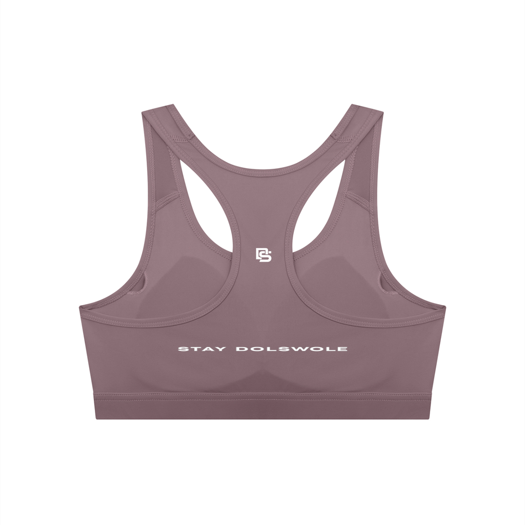 Women's Cropped Sports Bra