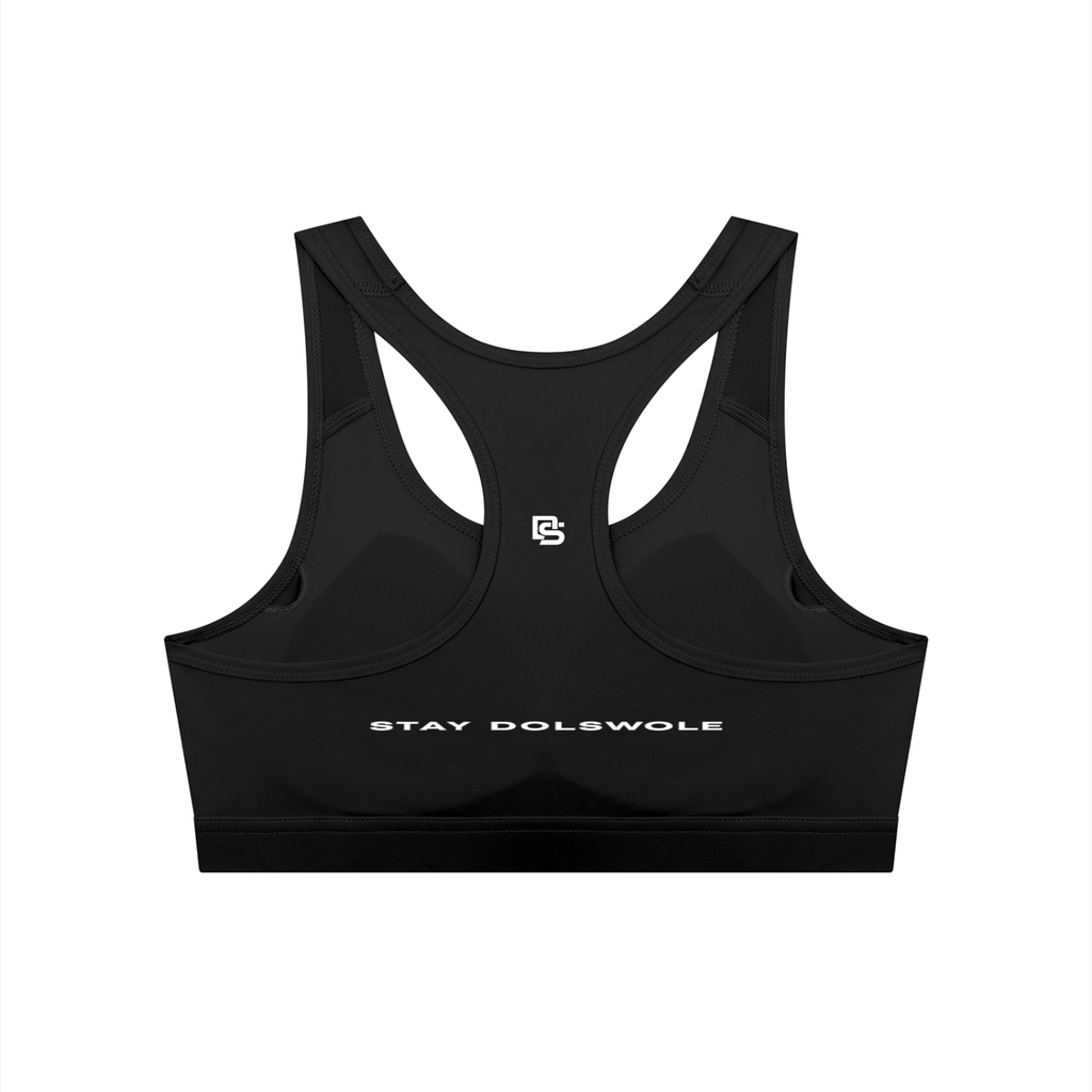 Women's Cropped Sports Bra