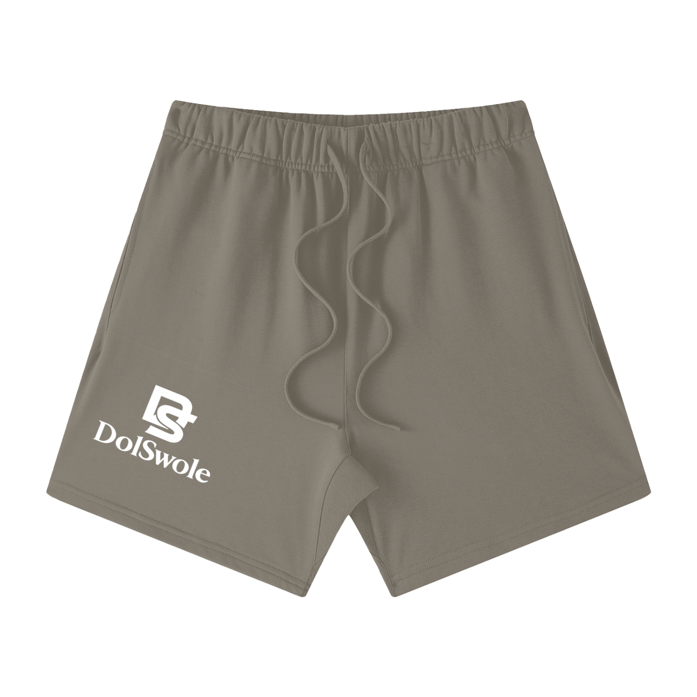 Unisex Earth Tone Loose Fit Cotton Shorts