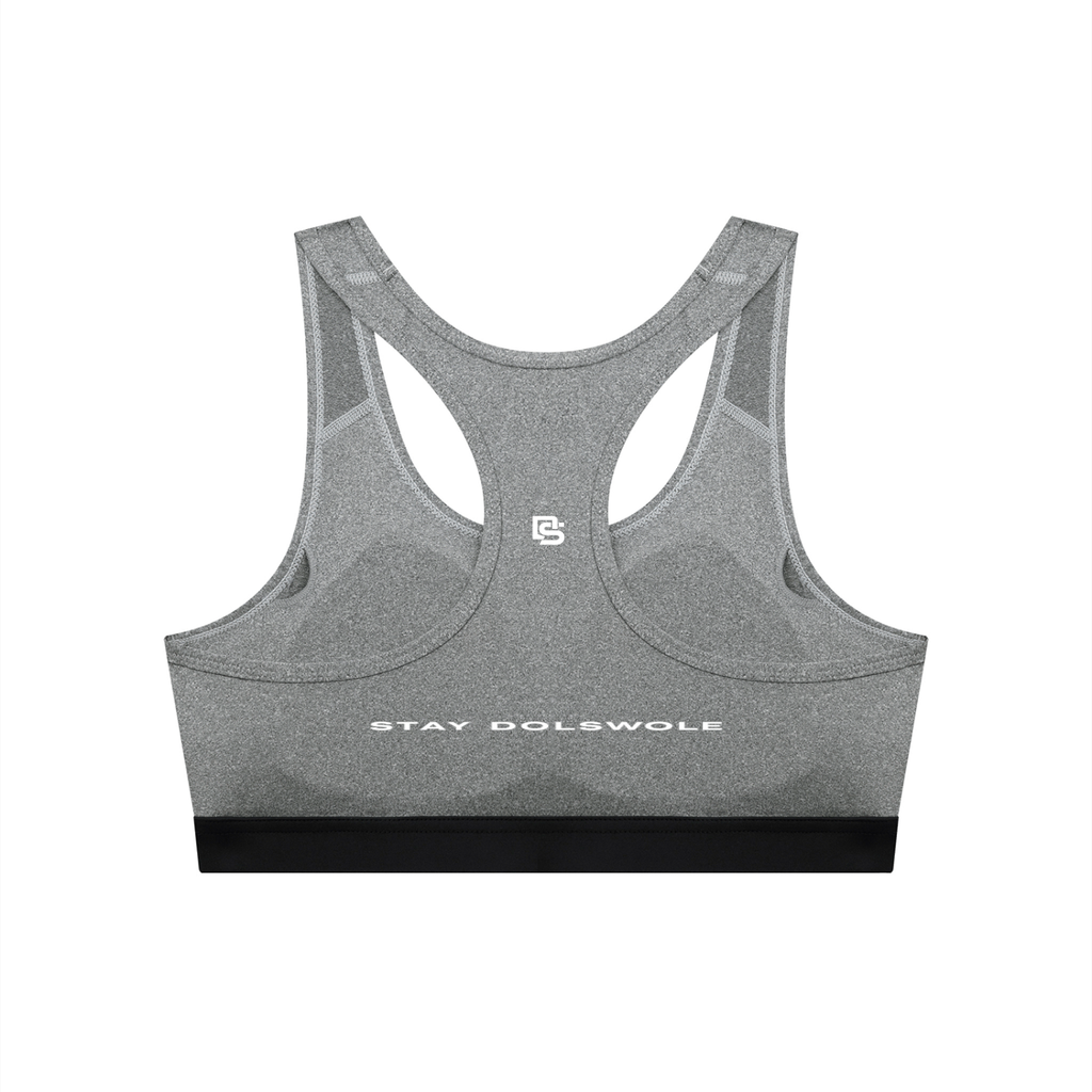 Women's Cropped Sports Bra