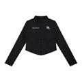 Women's Slim Fit Full-Zip Yoga Jacket