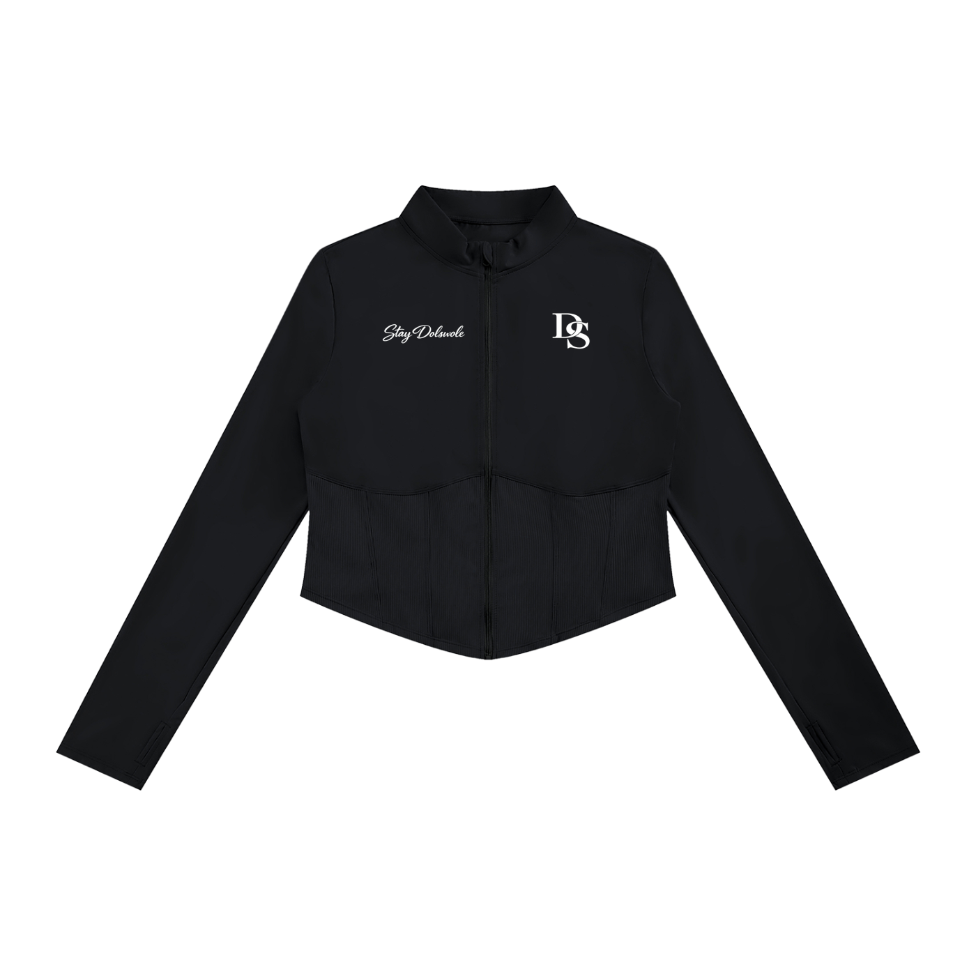 Women's Slim Fit Full-Zip Yoga Jacket