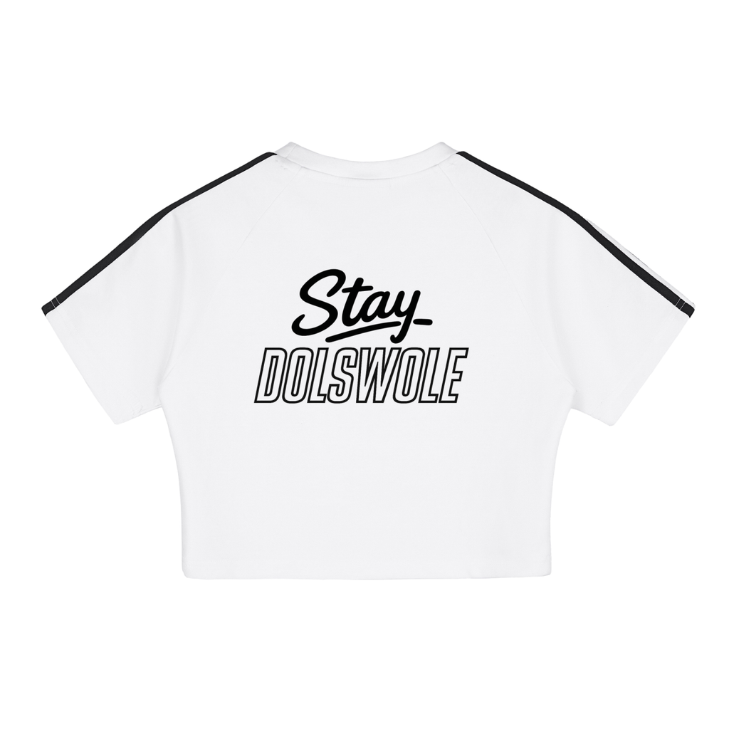 Taped Cooling Performance Crop Top