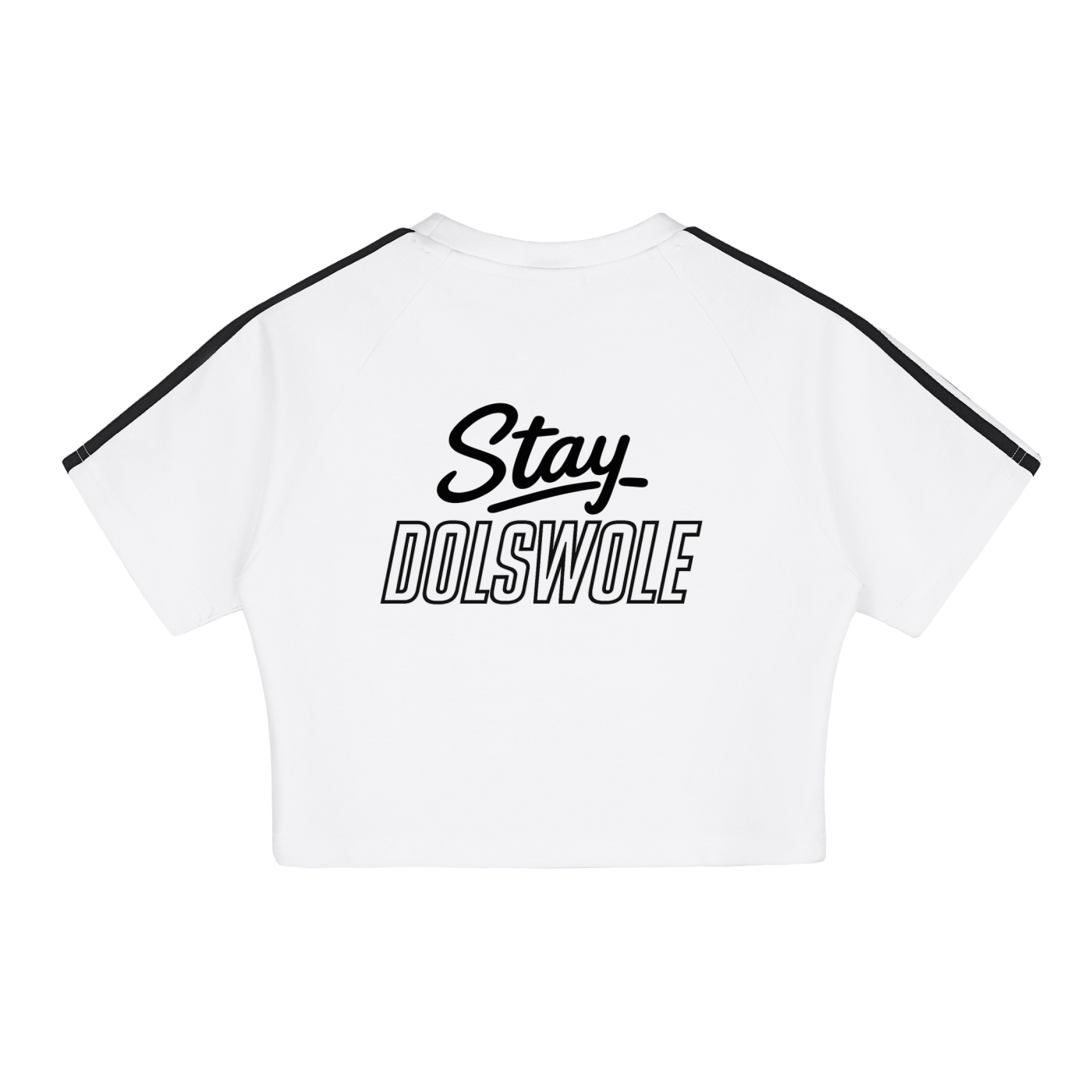 Taped Cooling Performance Crop Top