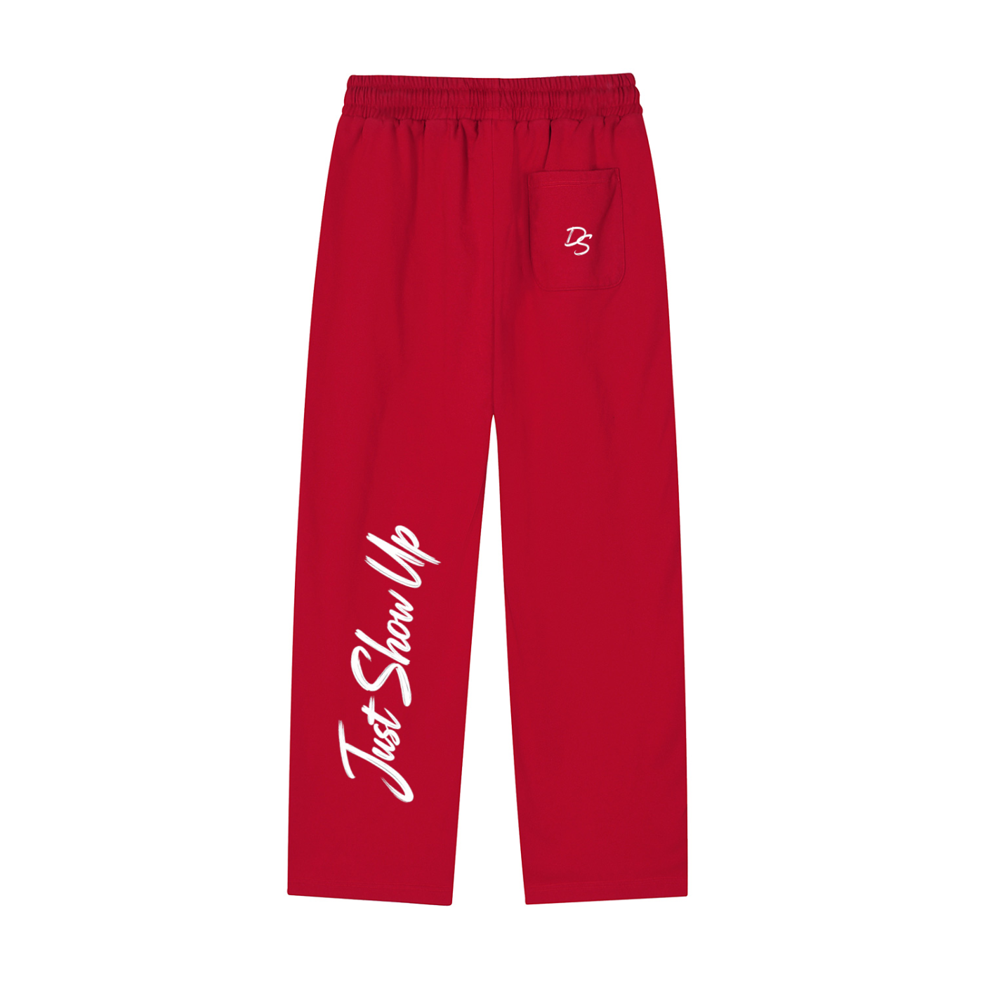 Reflection Striped Straight-Leg Sweatpants