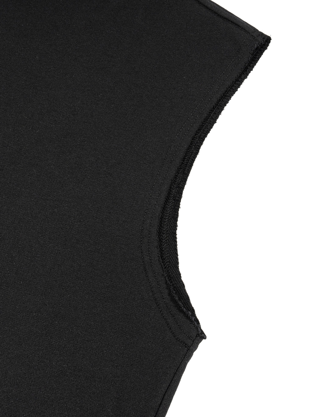 French Terry Boxy Tank Top