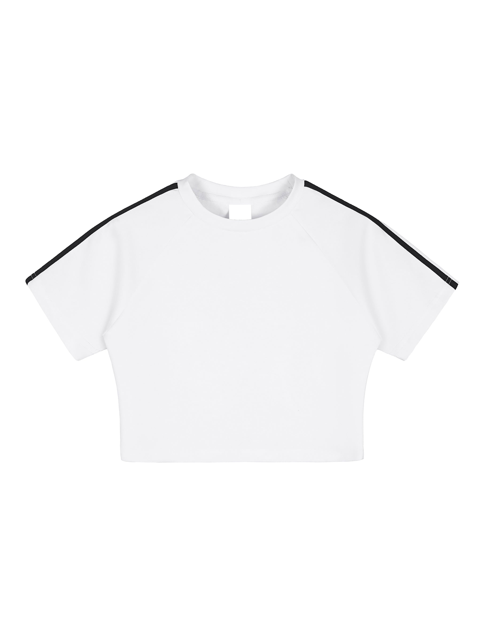 Taped Cooling Performance Crop Top