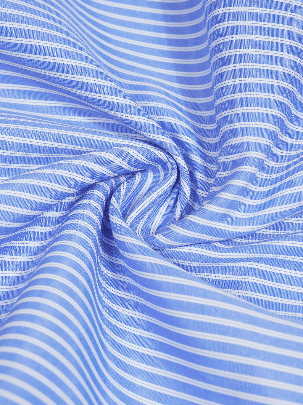 Vertical Stripe Drawstring Barrel Pants